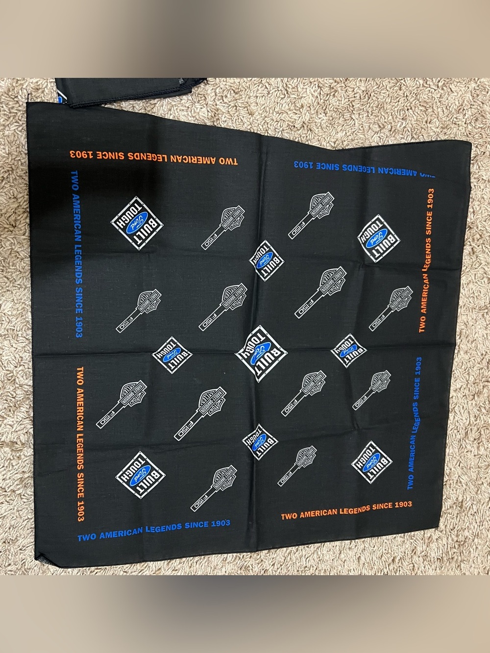 Ford F150 set of 2 bandanas